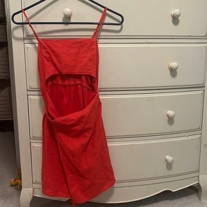 Red size small forever 21 dress
